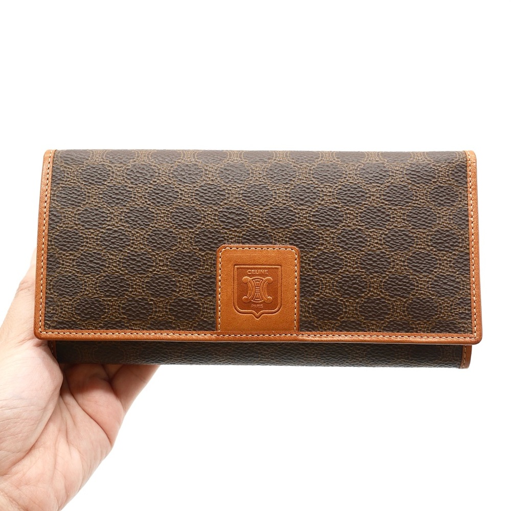 🍓CELINE Macadam Wallet